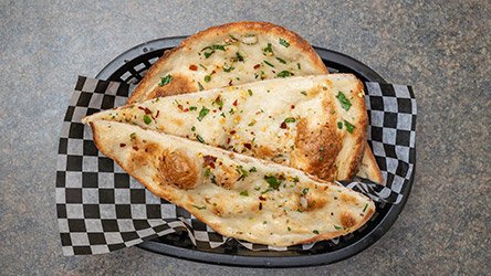 Chilli Corriander Naan
