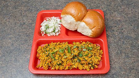 Egg Bhurji Pav