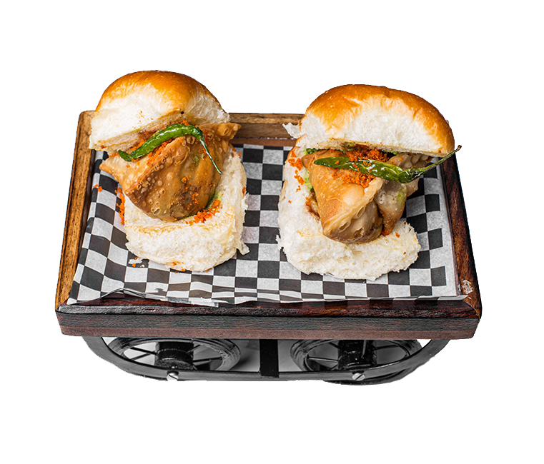 Samosa Pav